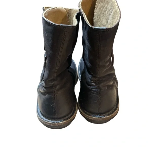 Trippen Unisex Leather Boots Brown Size 7.5 (38) - Picture 6 of 7